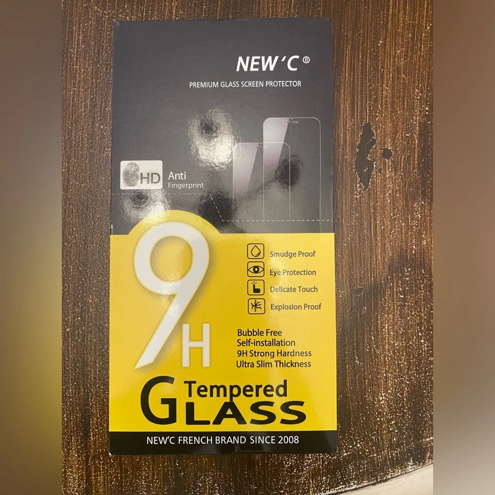 NEW'C 3 Pack Designed for iPhone 11 & iPhone XR Screen Protector Tempered Glass